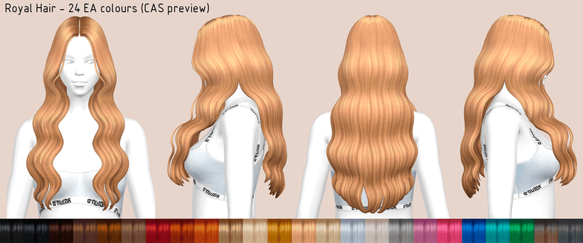Галерея мода Прическа Royal Hair #1